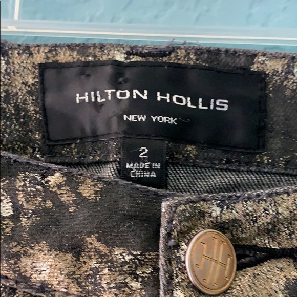 Hilton Hollis  New York size 2 pants stretchy - Picture 3 of 11